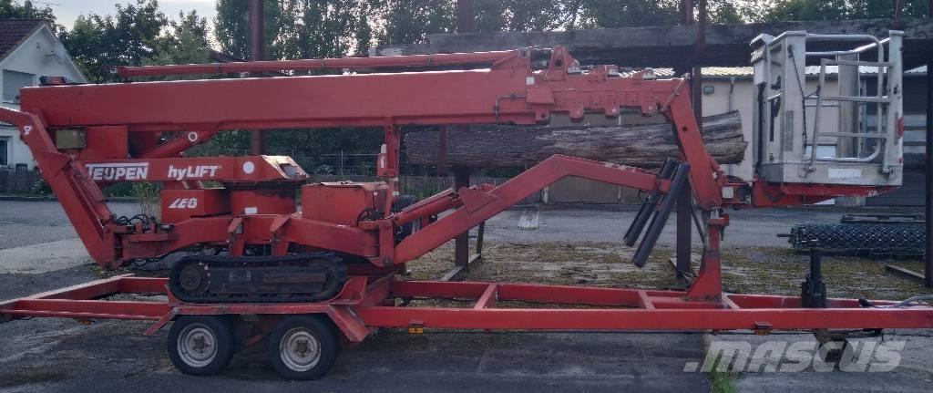 Teupen LEO 25 T Teleskopické plošiny