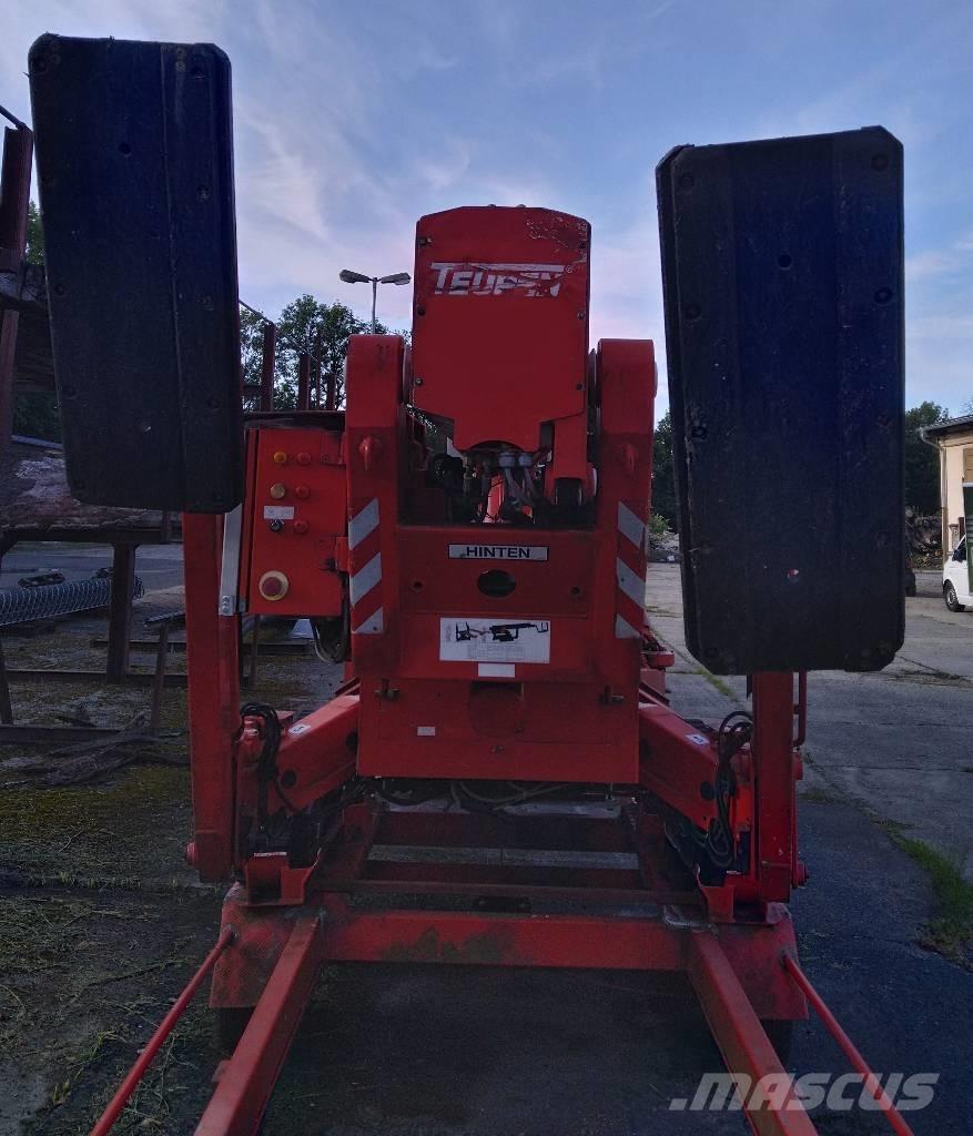 Teupen LEO 25 T Teleskopické plošiny