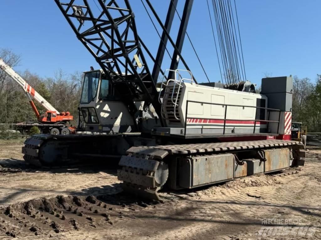 Terex HC 210 Pásové žeriavy