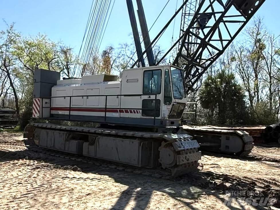 Terex HC 210 Pásové žeriavy