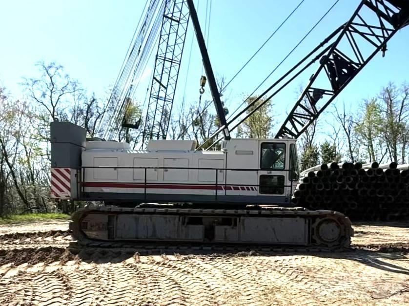 Terex HC 210 Pásové žeriavy