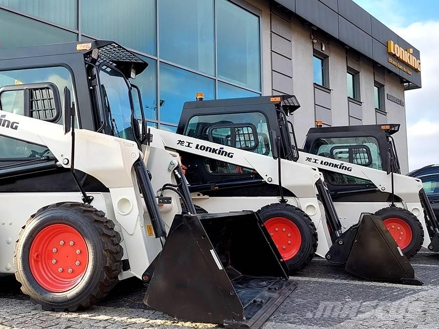 Lonking CDM312V 312V Šmykom riadené nakladače