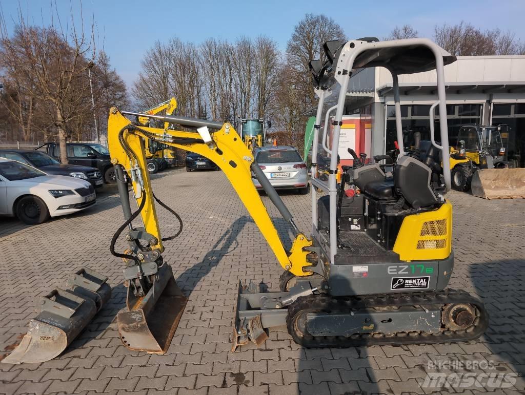 Wacker Neuson EZ17e Pásové rýpadlá