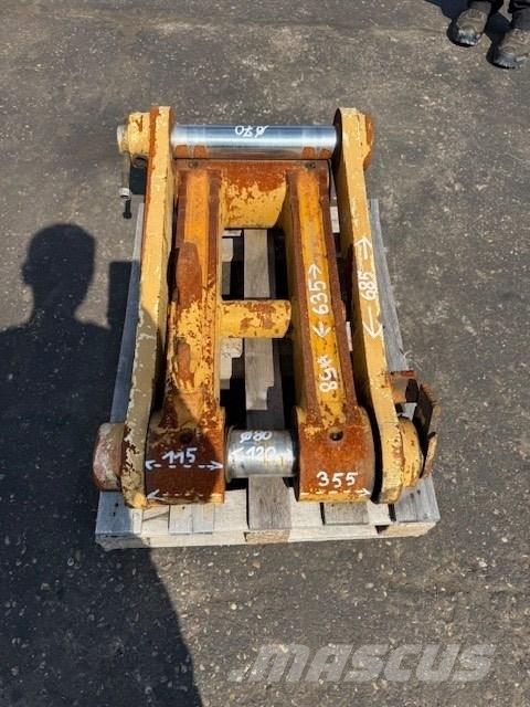 CNH Connection Link Hĺbkové lopaty