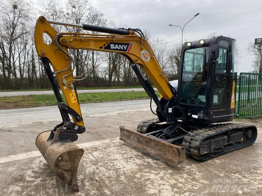 Sany SY 50 U Mini rýpadlá < 7t