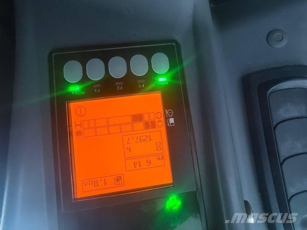 Yanmar Vio 50 Mini rýpadlá < 7t