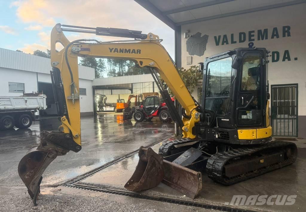 Yanmar Vio 50 Mini rýpadlá < 7t