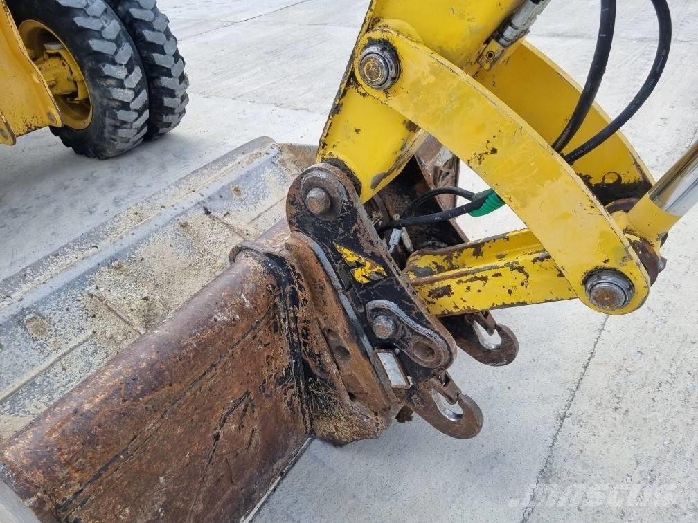 Komatsu PW 118 MR-8 Kolesové rýpadlá