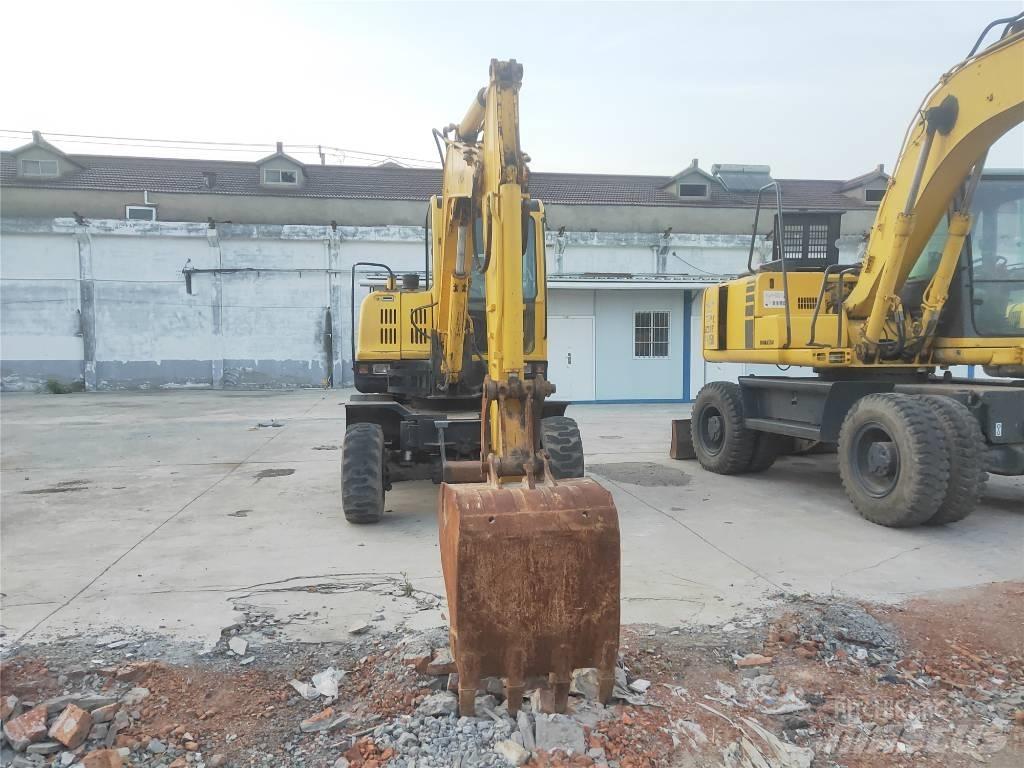 Hyundai R60W-7 Kolesové rýpadlá