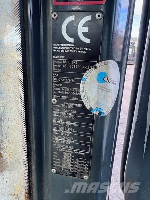 Bell B 50 D USED CAB Kabíny a interiér