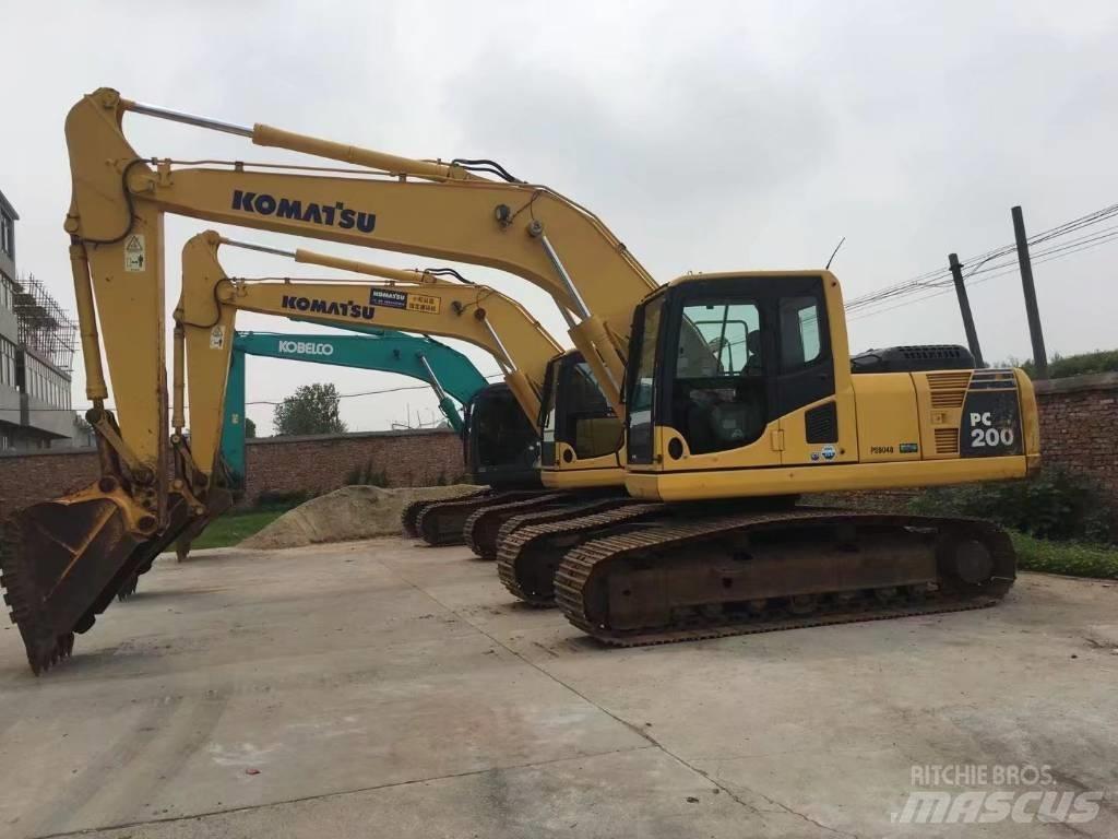 Komatsu pc200-8 Pásové rýpadlá