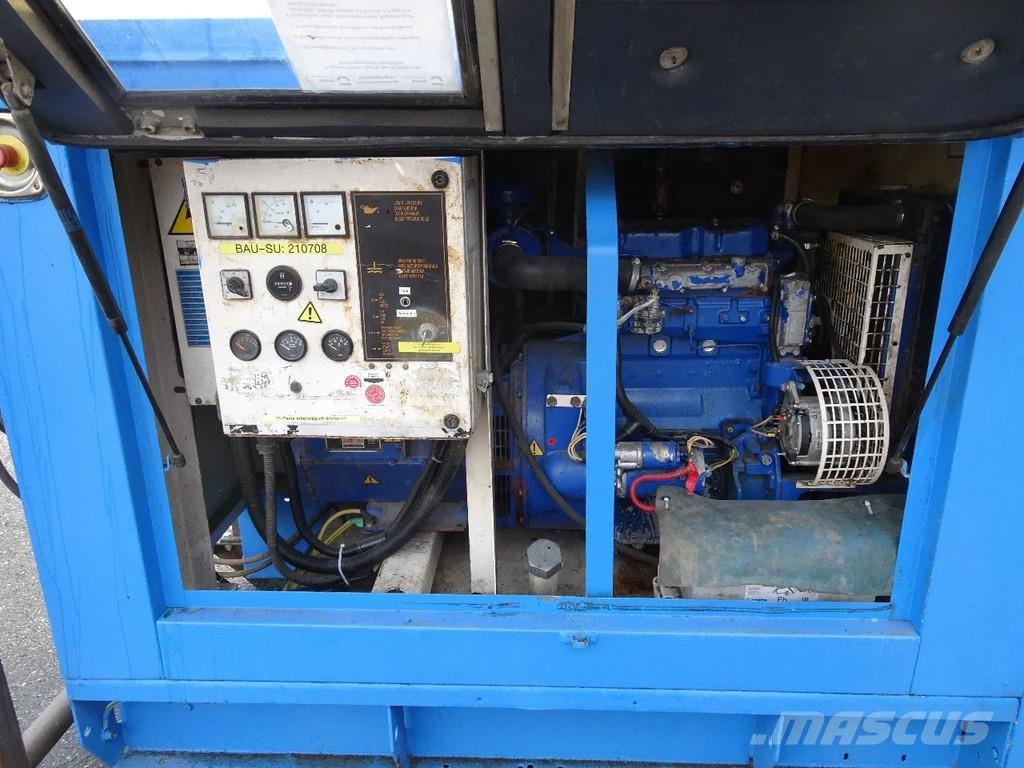 Sdmo P30E Ostatné generátory