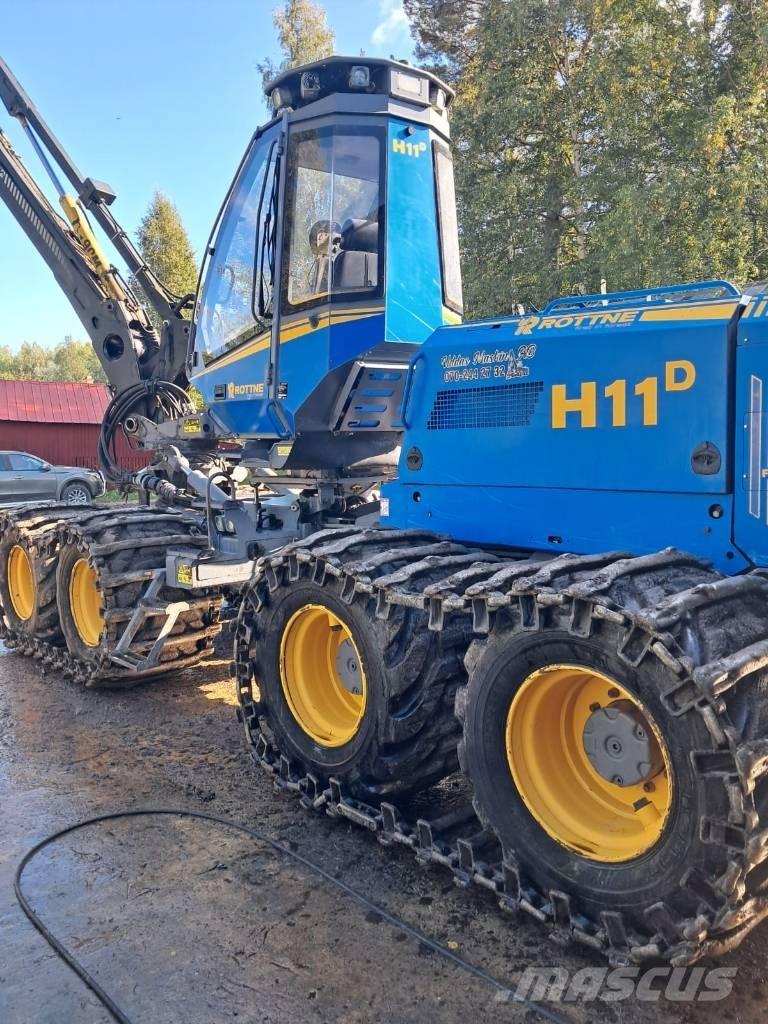 Rottne H11D Harvestory
