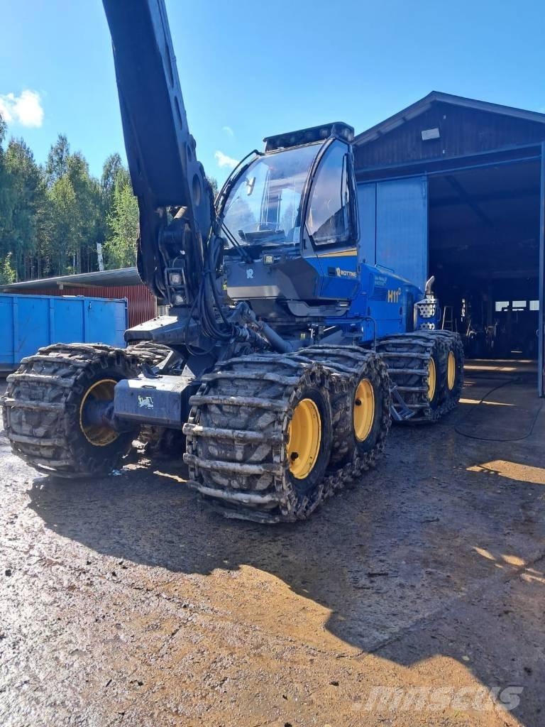 Rottne H11D Harvestory