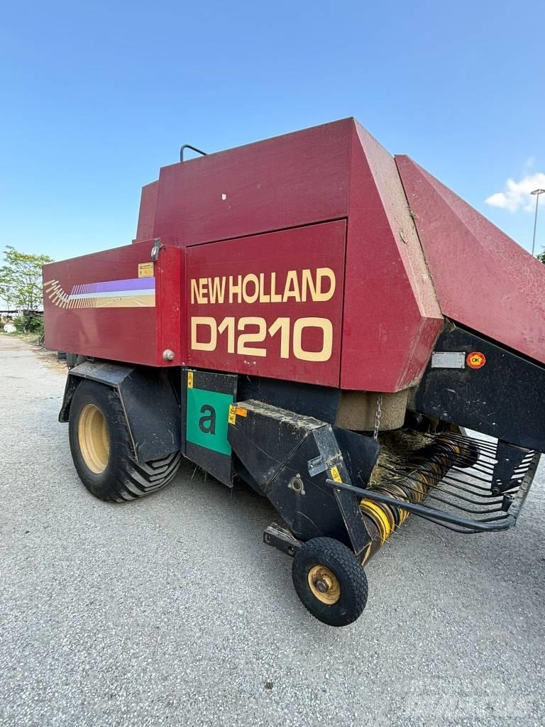New Holland D 1210 Lisy na hranaté balíky
