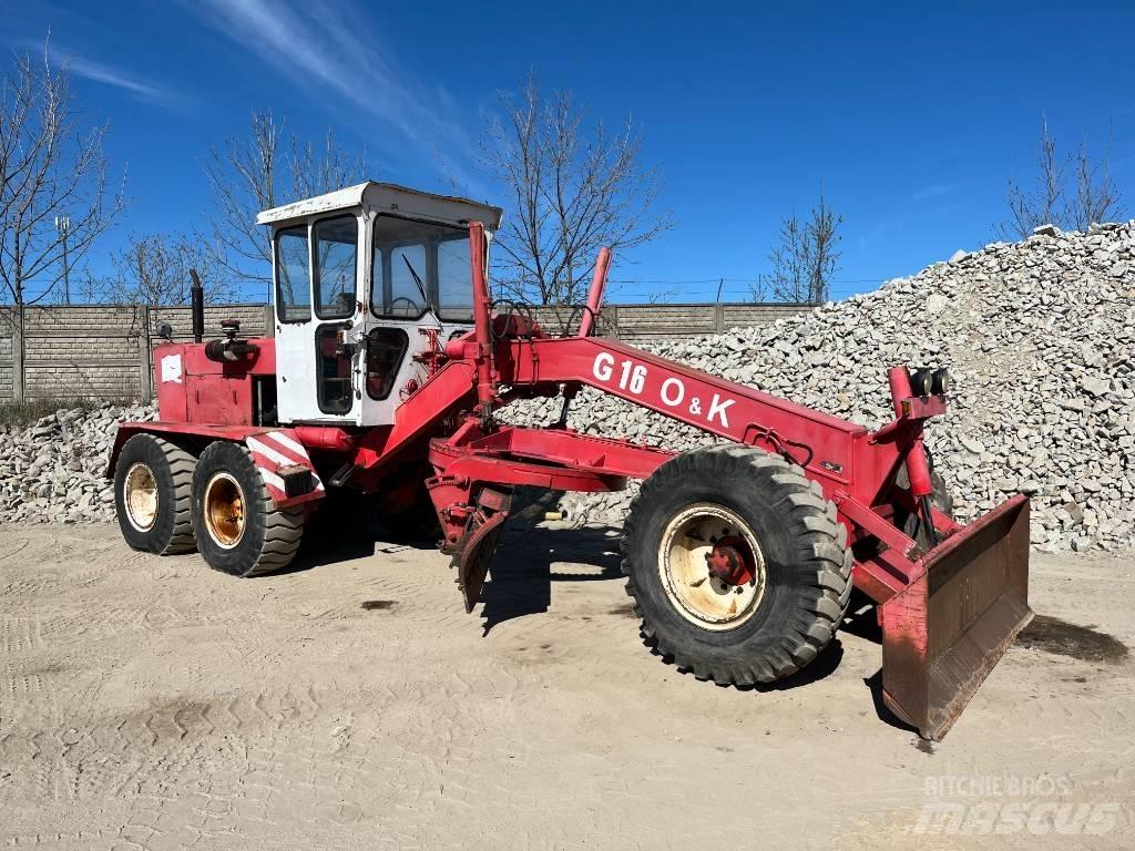 O&K G 16 Grejdery