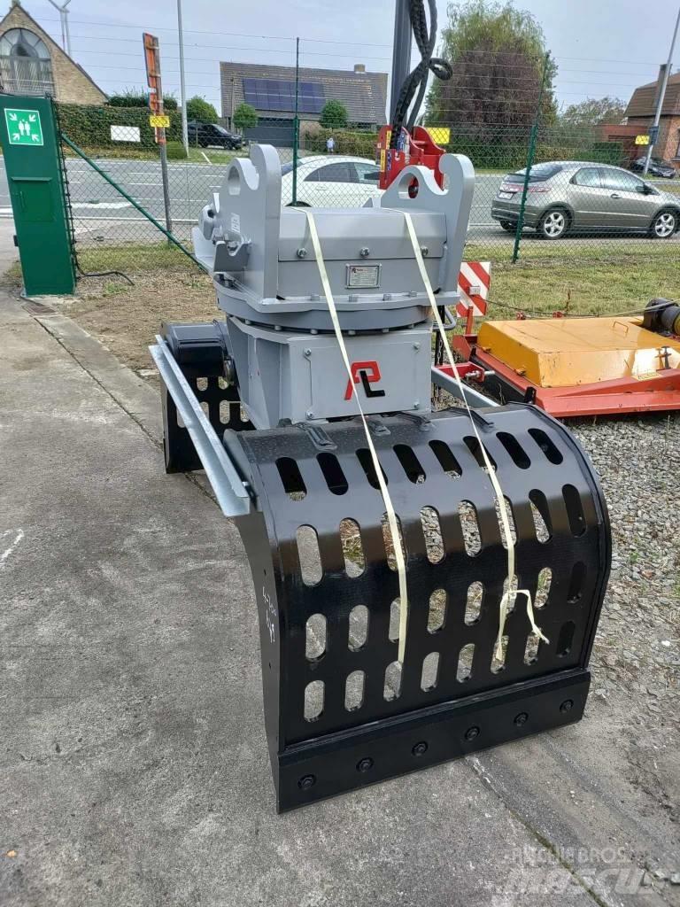 Pladdet PRG4-700-II Drapáky