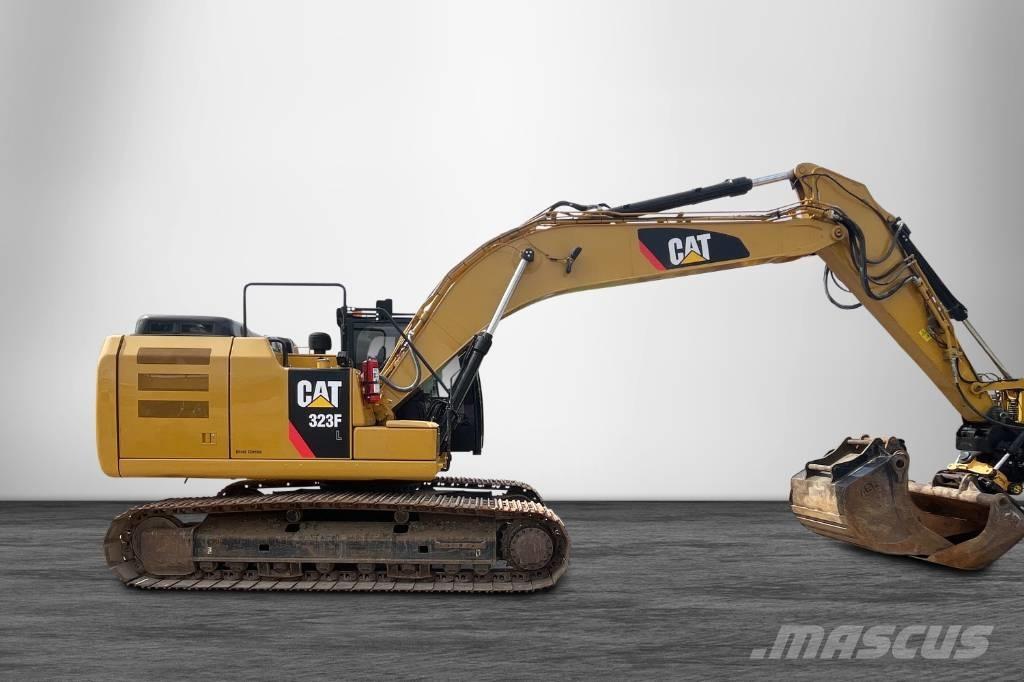 CAT 323 F Pásové rýpadlá