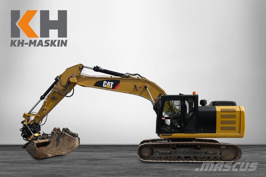 CAT 323 F Pásové rýpadlá