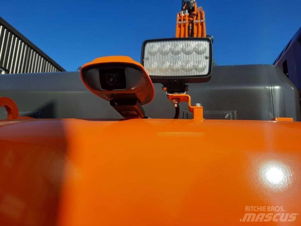 Doosan Dx225LC-7 Pásové rýpadlá