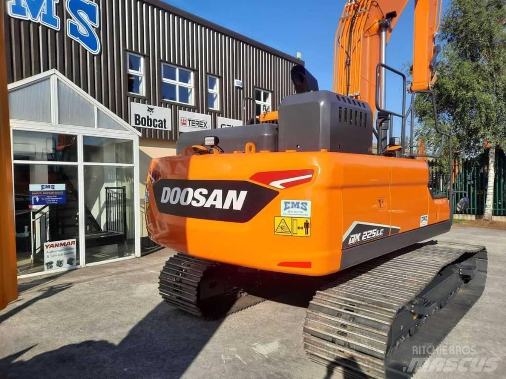 Doosan Dx225LC-7 Pásové rýpadlá