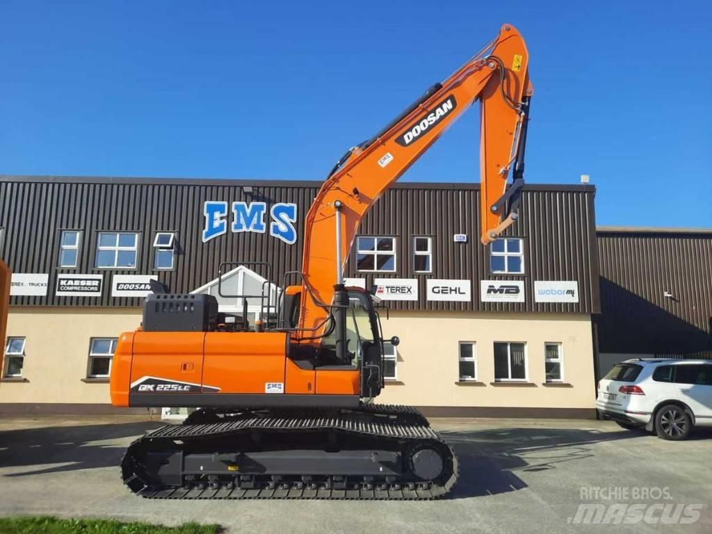 Doosan Dx225LC-7 Pásové rýpadlá