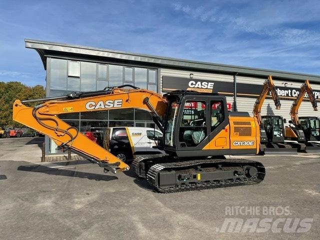 CASE CX130E Pásové rýpadlá