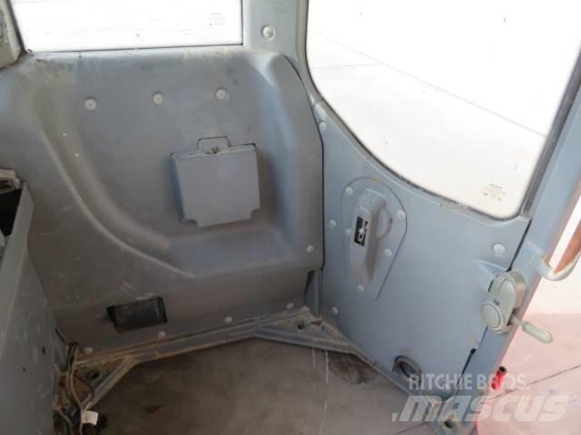 Volvo ECR 88 Kabíny a interiér