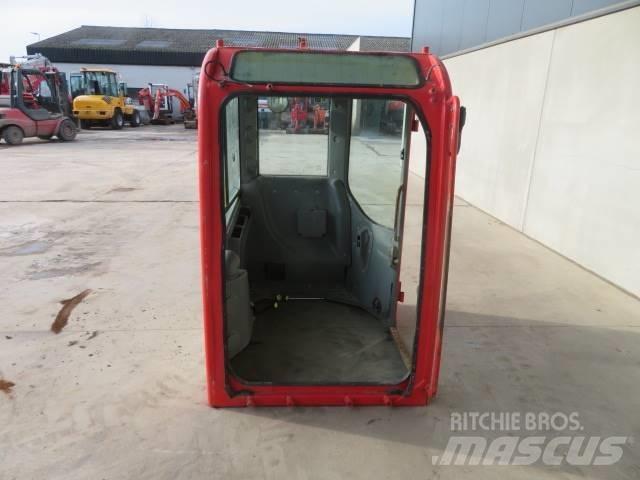 Volvo ECR 88 Kabíny a interiér