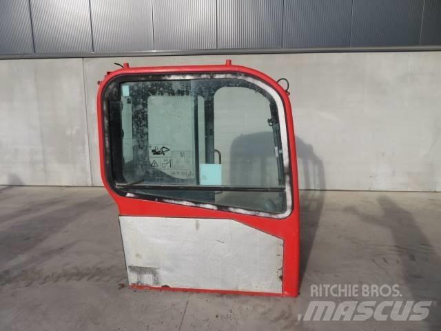 Volvo ECR 88 Kabíny a interiér