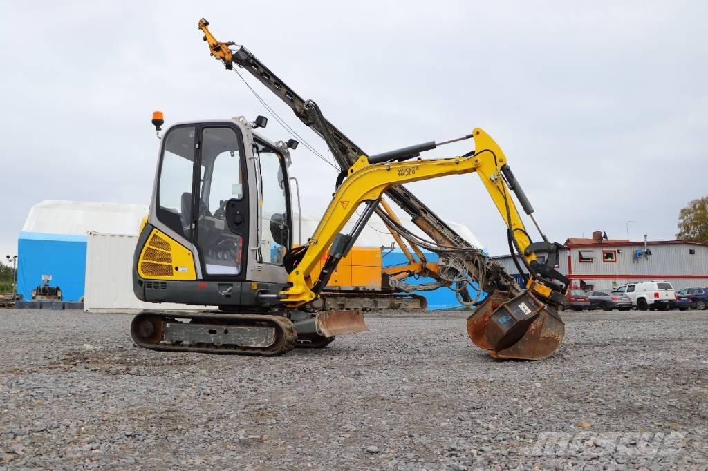 Wacker Neuson ET20 Mini rýpadlá < 7t