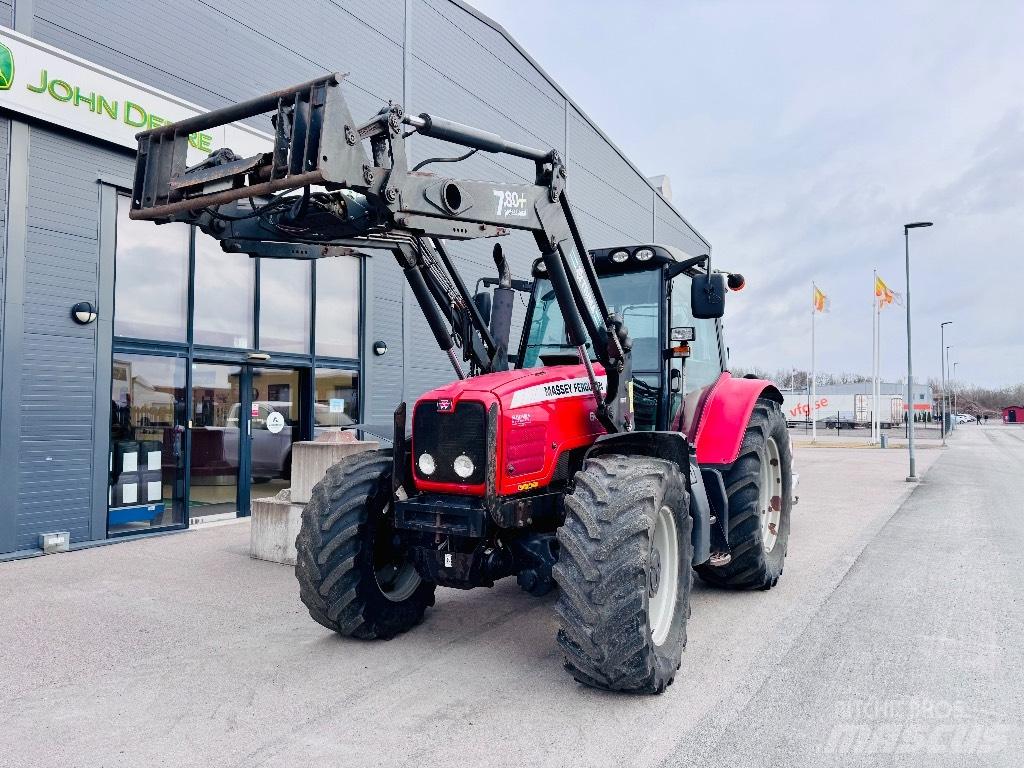 Massey Ferguson 6480 Traktory