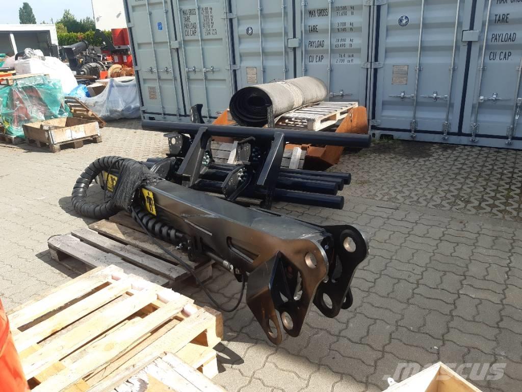 Komatsu 901.6 Žatevné žeriavy