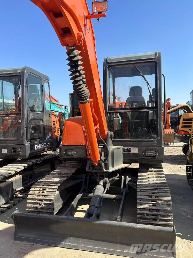 Doosan DH 55 Mini rýpadlá < 7t