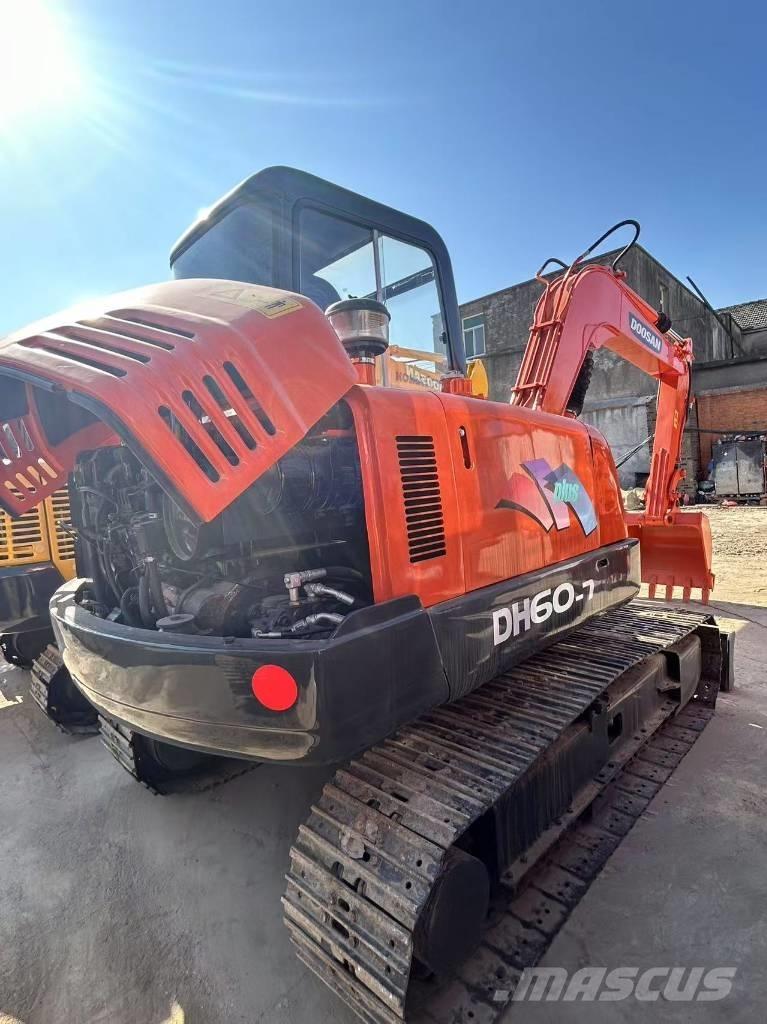 Doosan DH 55 Mini rýpadlá < 7t