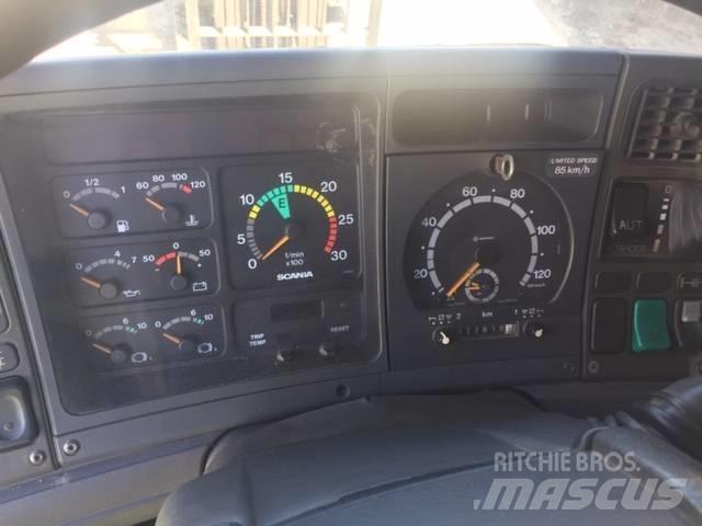 Scania 164 Kabíny a interiér