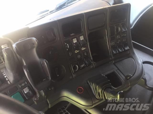 Scania 164 Kabíny a interiér