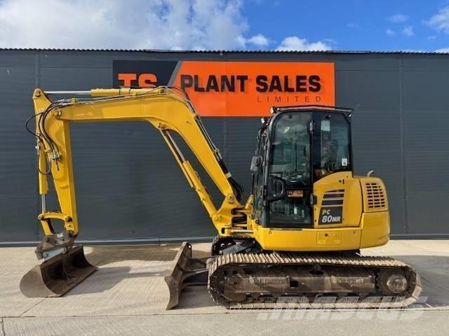 Komatsu PC 88 MR Midi rýpadlá 7 t - 12 t