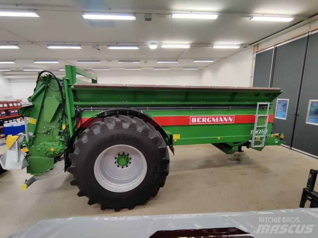 Bergmann TSW 2140 E Rozmetadlá maštaľného hnoja