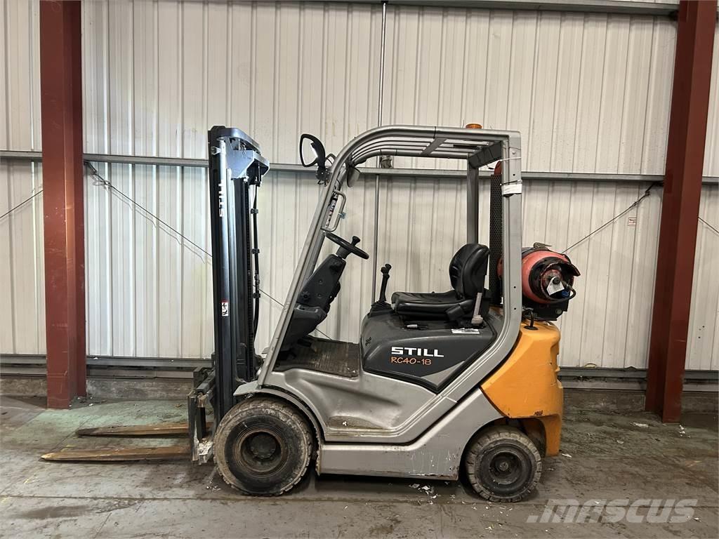 Still RC40-18T LPG vozíky