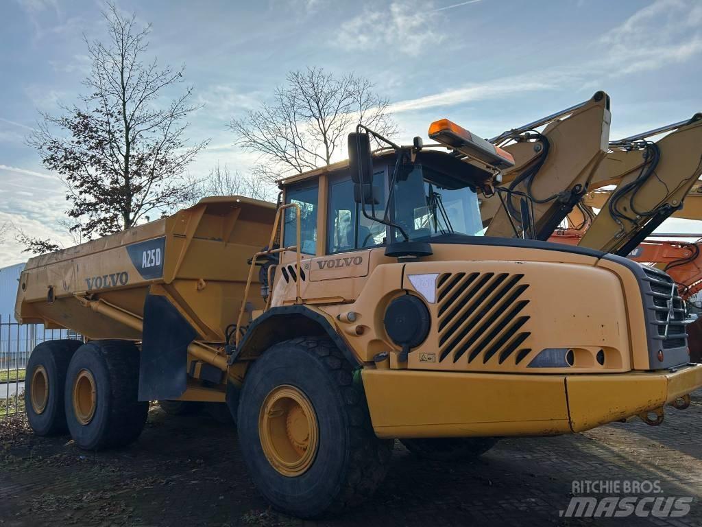 Volvo A 25 D Kĺbové nákladné autá
