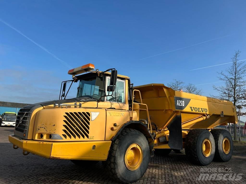 Volvo A 25 D Kĺbové nákladné autá