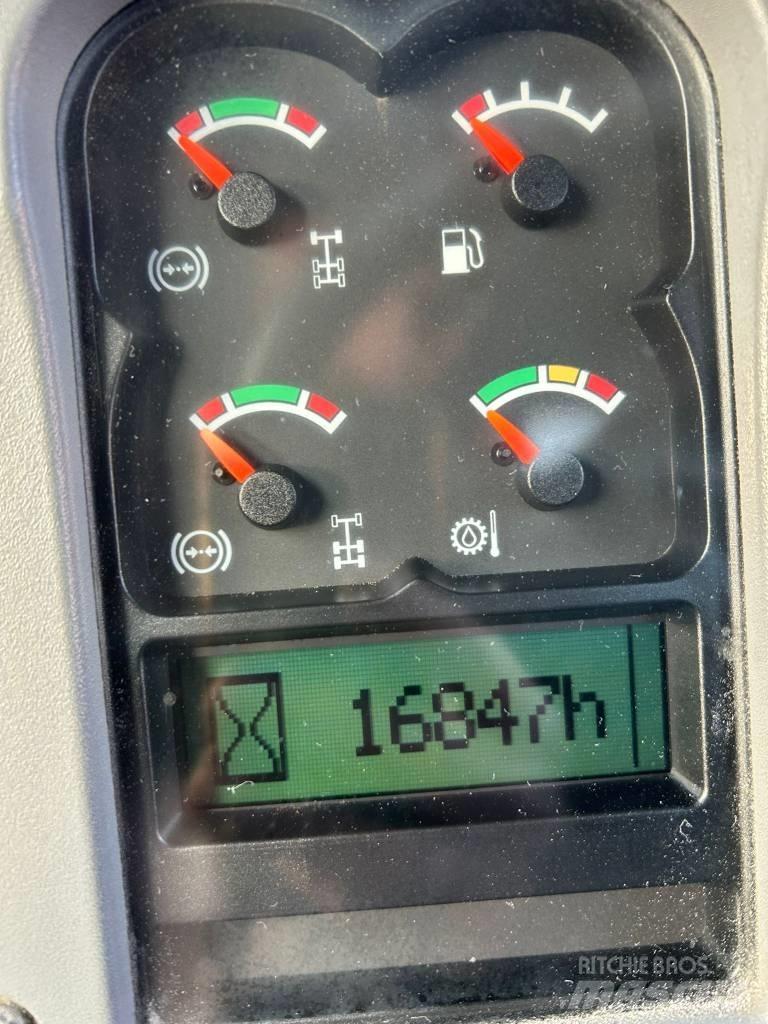 Volvo A 25 D Kĺbové nákladné autá