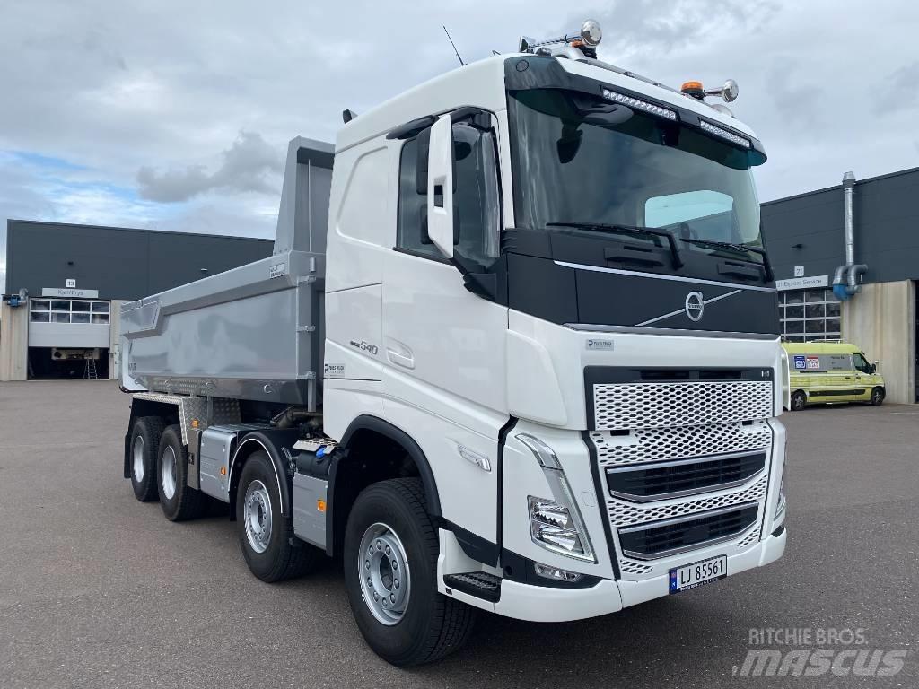 Volvo FH540 8x4 Sklápače