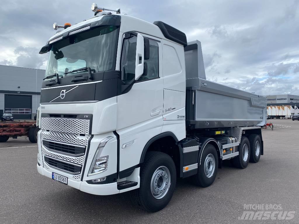 Volvo FH540 8x4 Sklápače