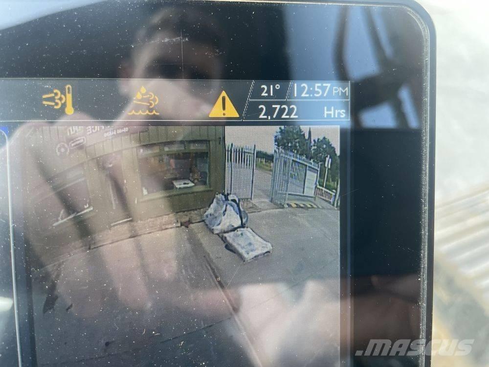 JCB 140 X Pásové rýpadlá