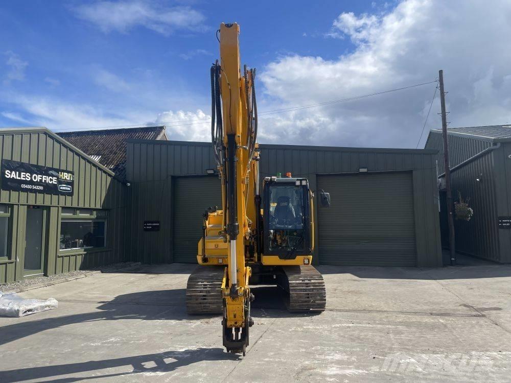 JCB 140 X Pásové rýpadlá