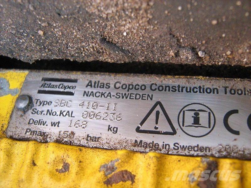 Atlas Copco SBC410 Mobilné drviče