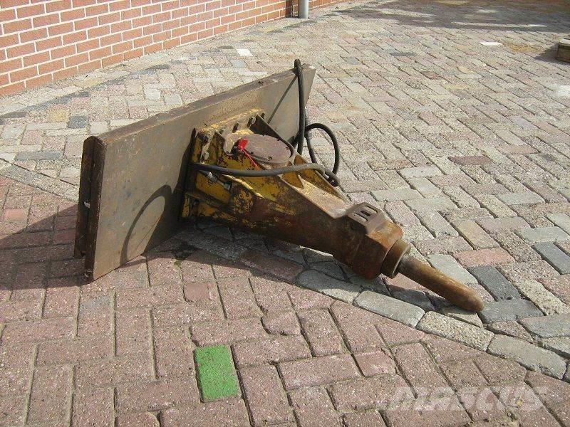 Atlas Copco SBC410 Mobilné drviče