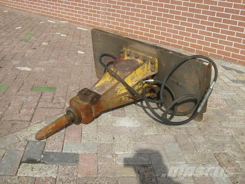 Atlas Copco SBC410 Mobilné drviče